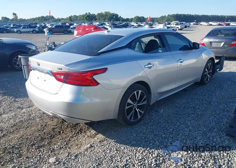 2018 Nissan Maxima 3.5 Sv from USA, damaged, VIN 1N4AA6AP2JC396583